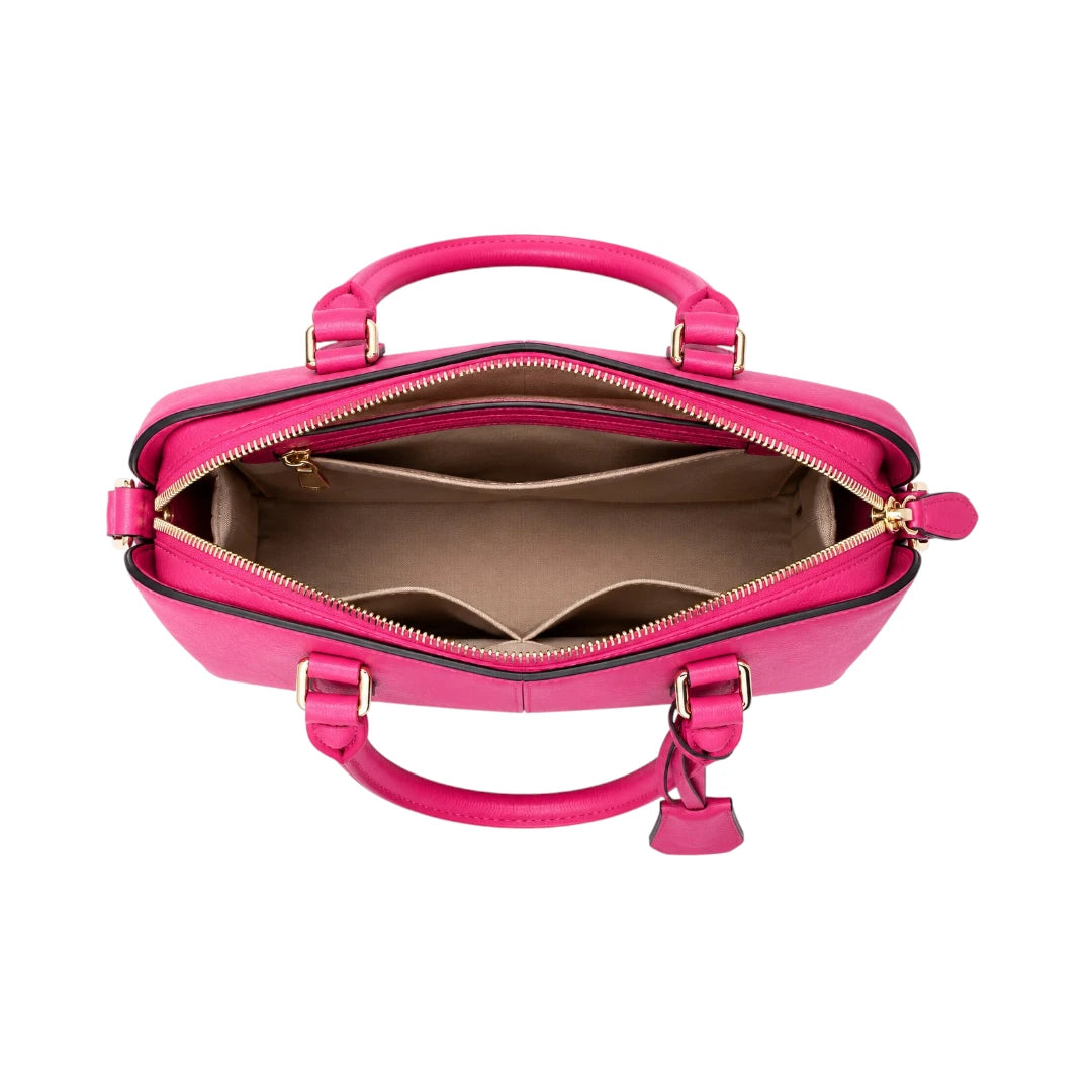Orwa Premium Pink Leather Handbag for Women