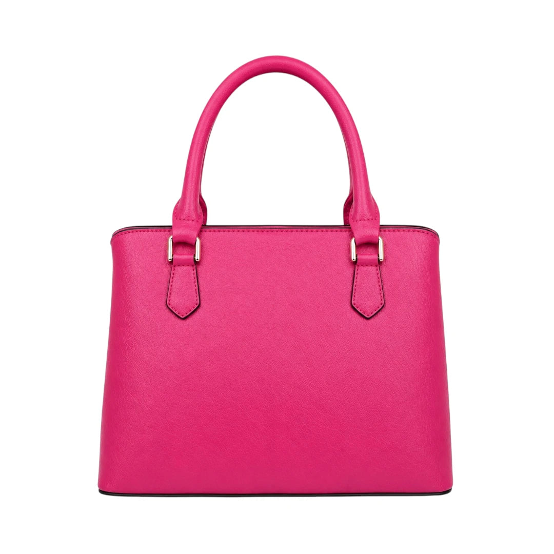 Orwa Premium Pink Leather Handbag for Women