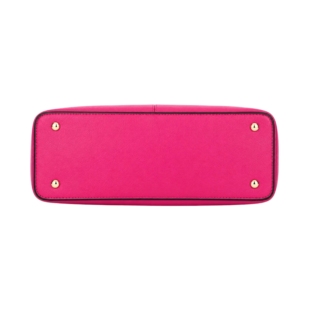 Orwa Premium Pink Leather Handbag for Women